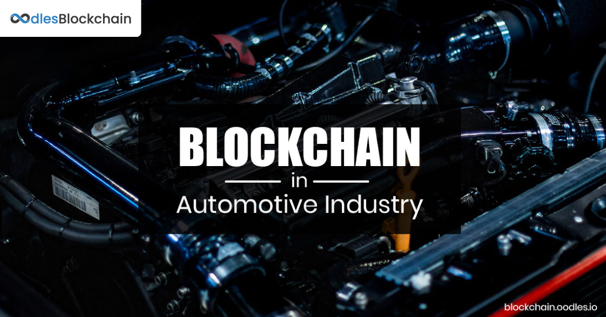 Blockchain in Automotive