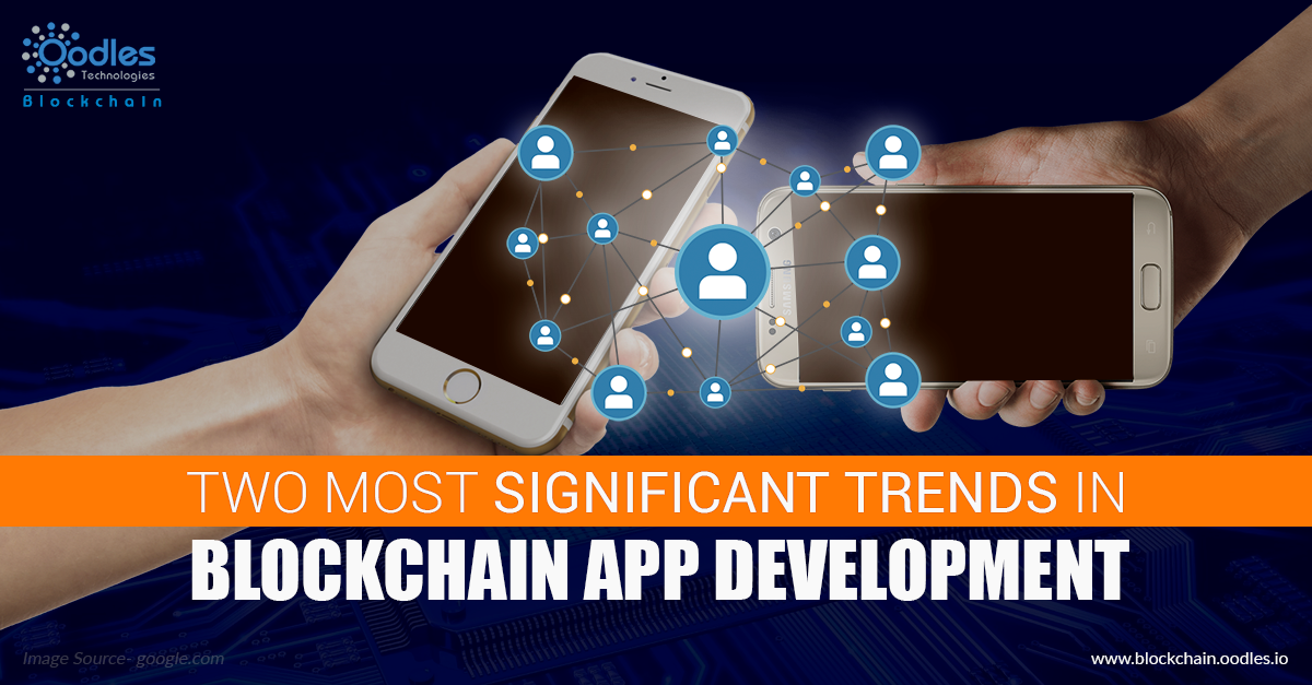 the Blockchain app development