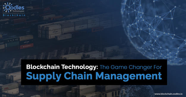 supply chain management blockchain