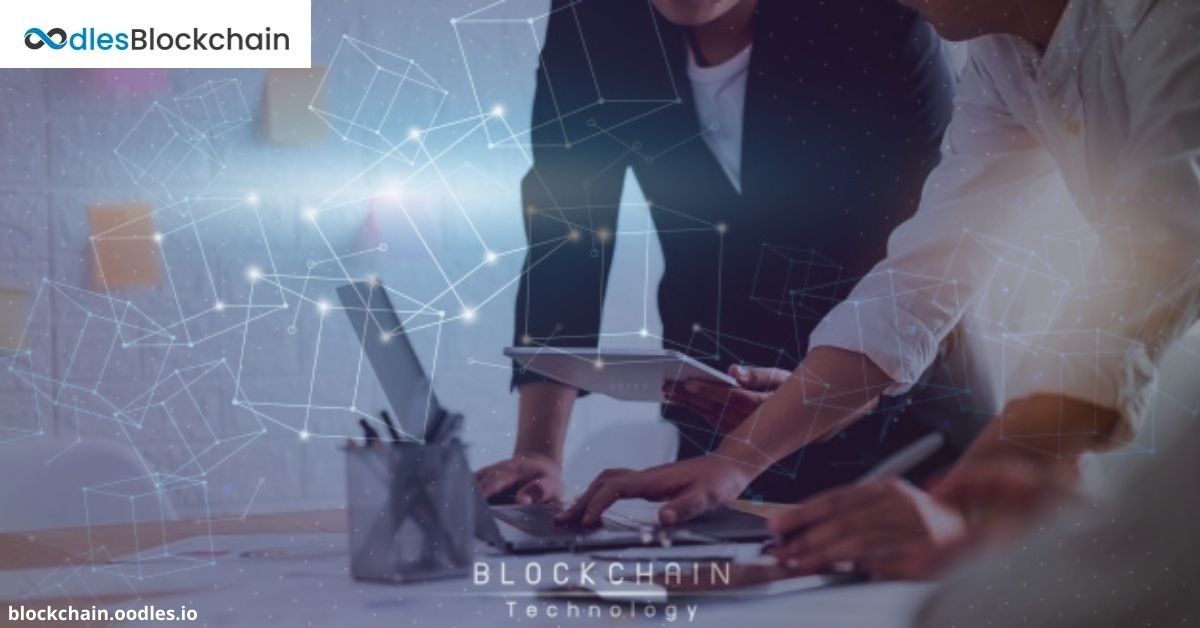 develop a startup with blockchain