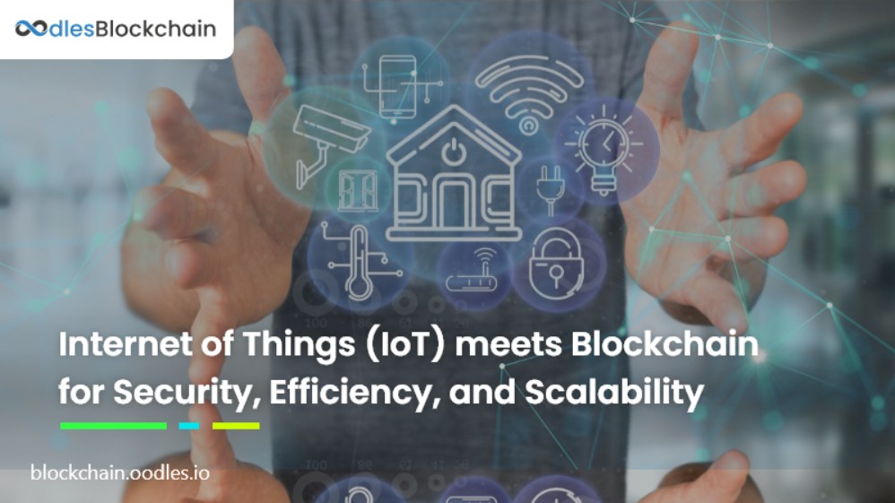 Blockchain and IOT