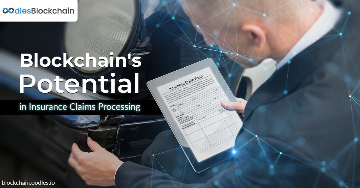 blockchain insurance claims processing