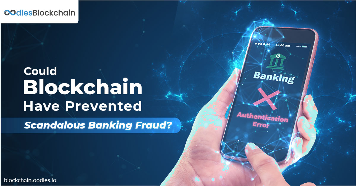 Blockchain Banking Fraud