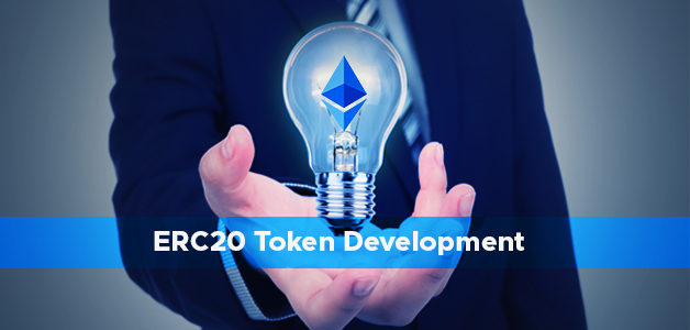 ERC-20 token development