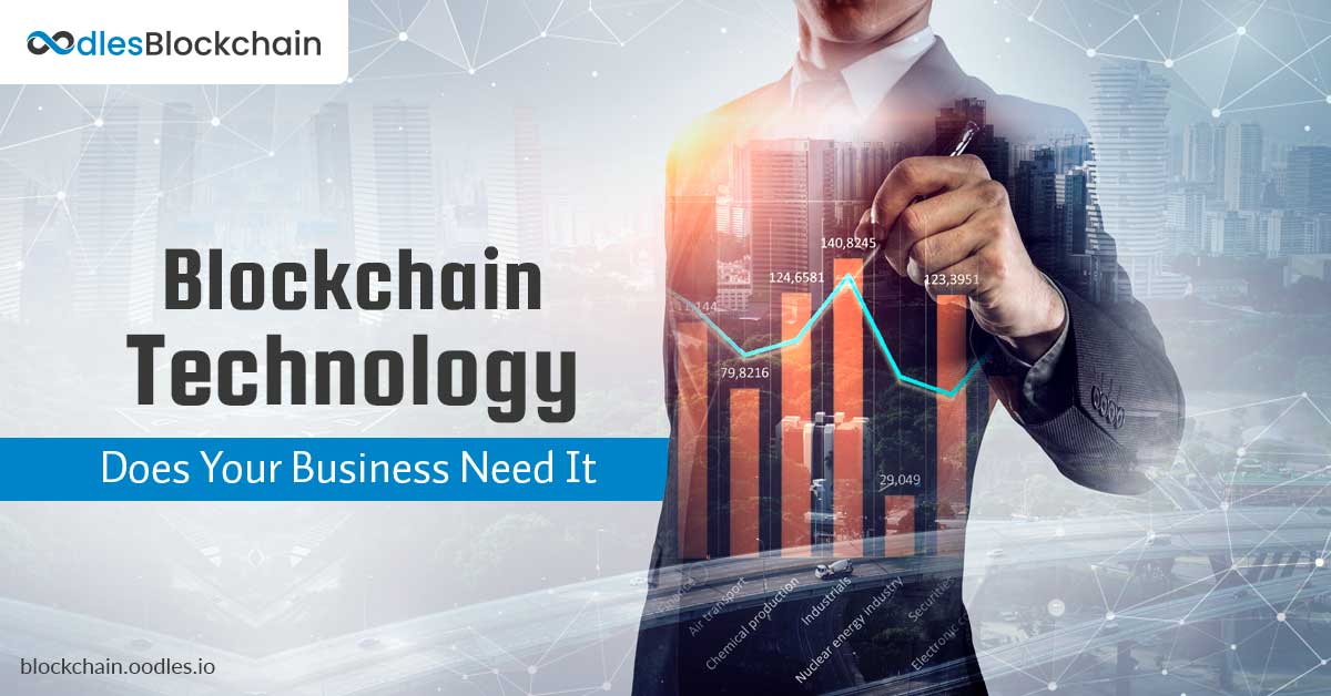 blockchain business need