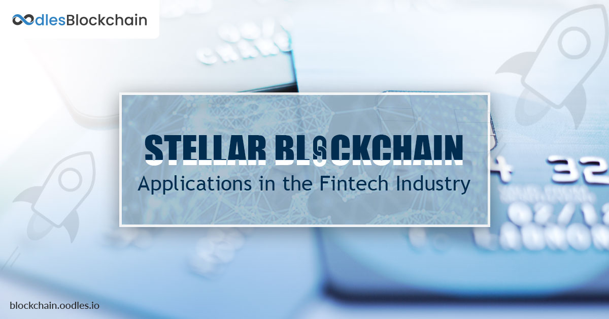 stellar blockchain applications