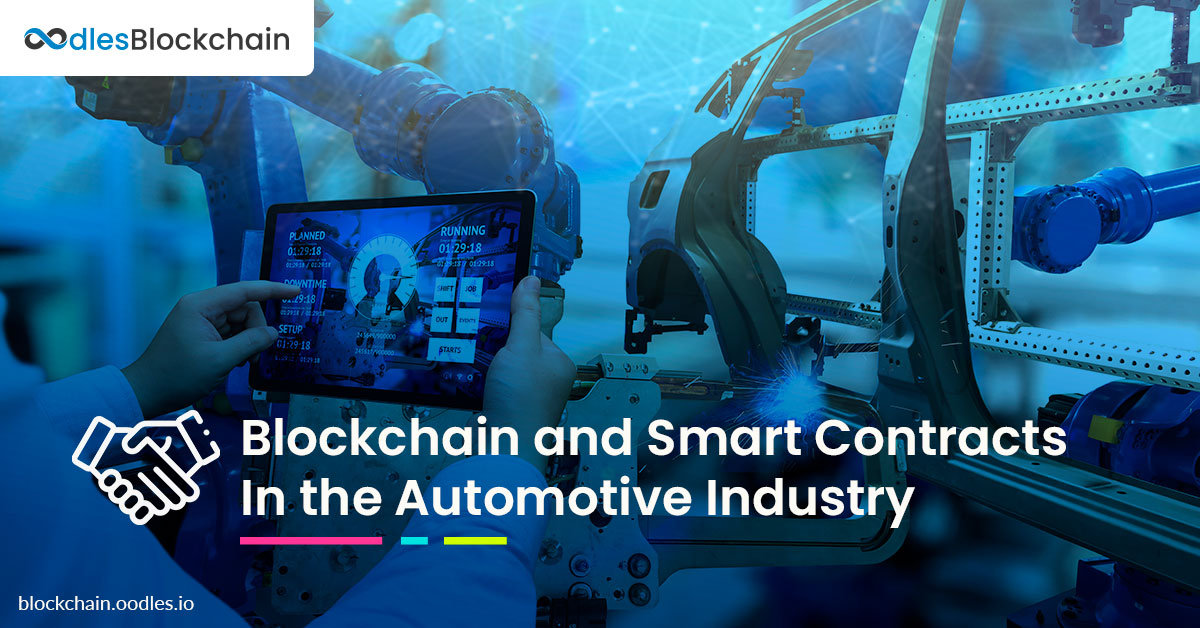 smart contracts automotive