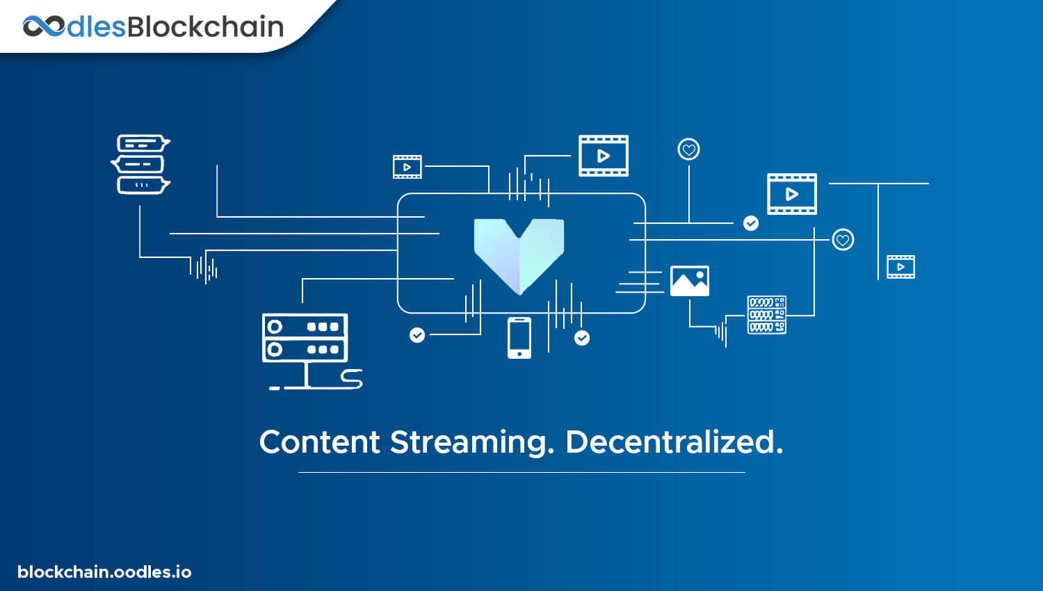 Streaming on blockchain