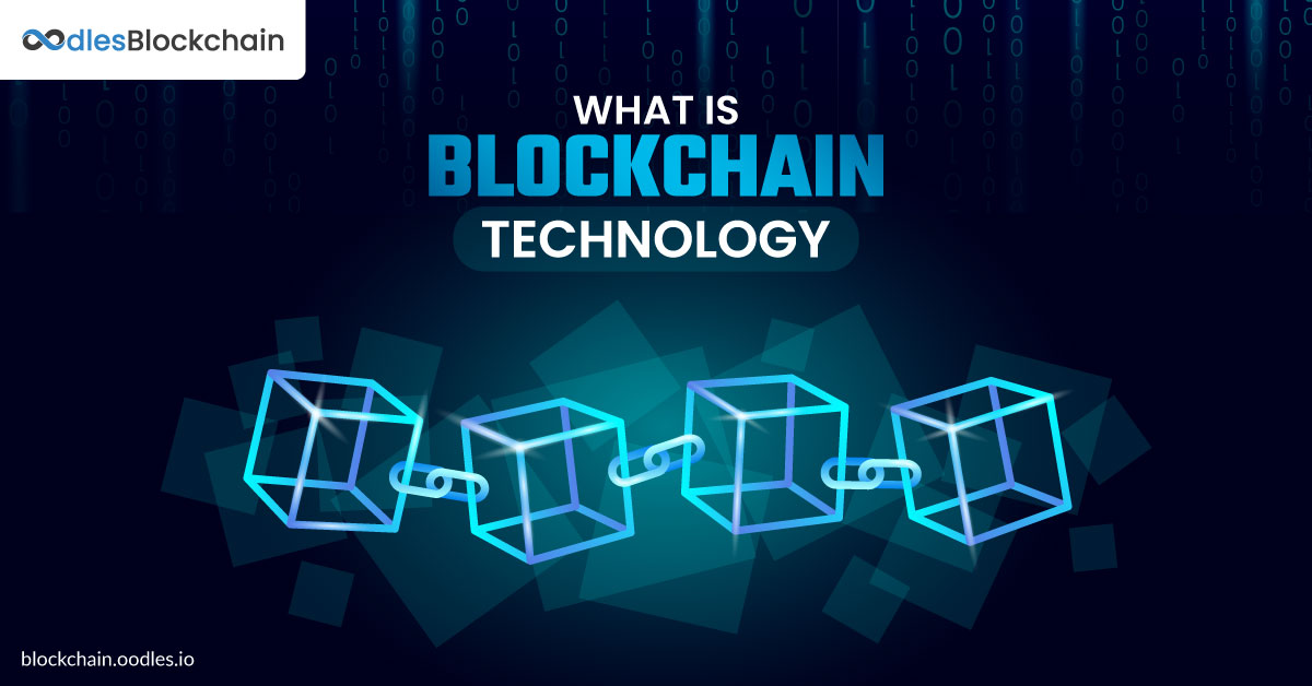 What is blockchain technology