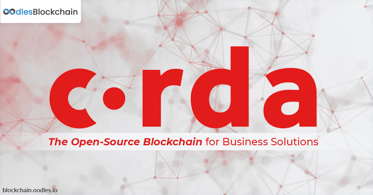 Corda blockchain