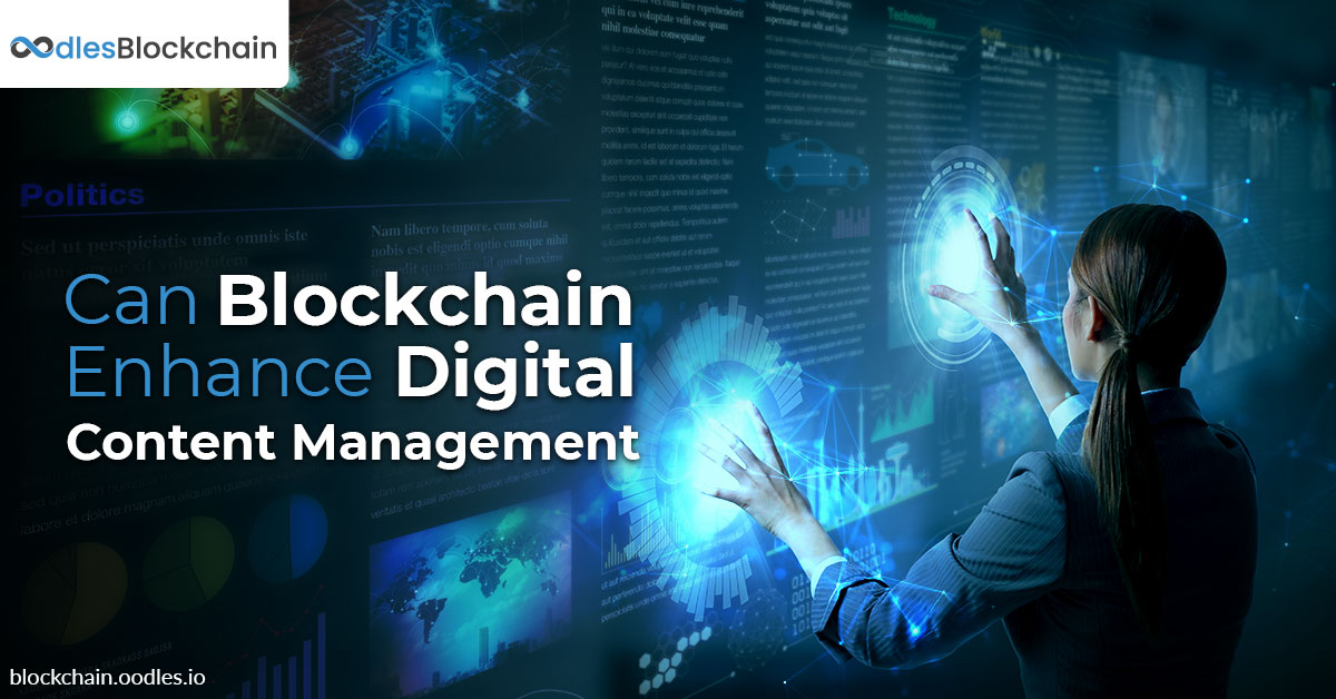 blockchain in digital content management