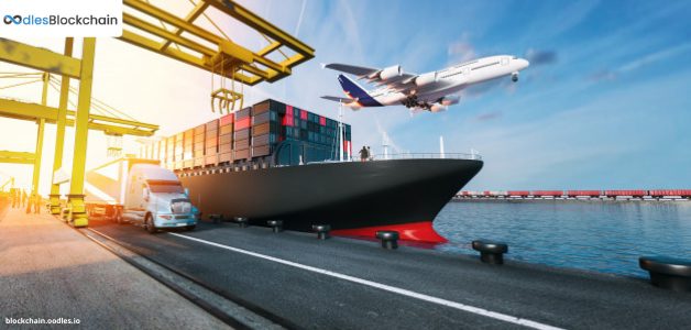 blockchain applications for logistics