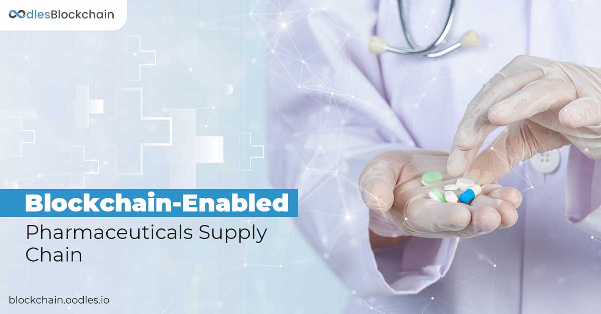 blockchain in pharma supply chain