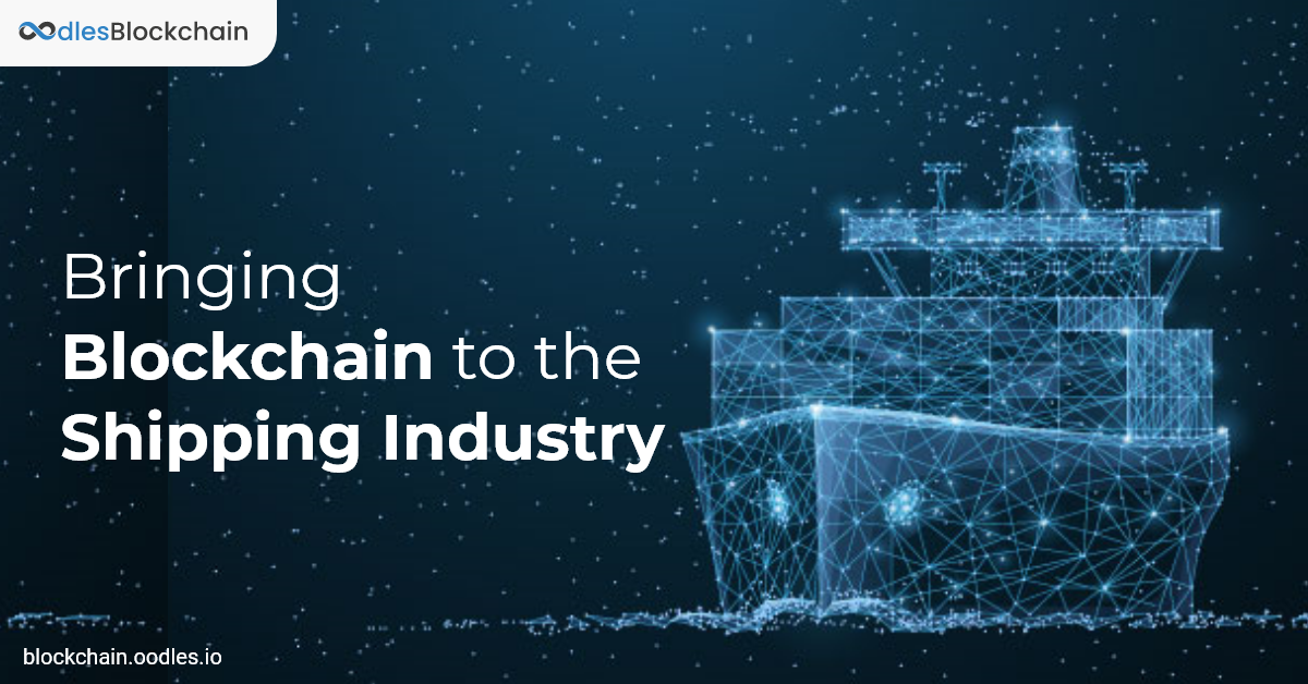 blockchain in shipping industry