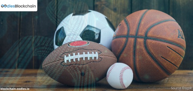 blockchain in the sports industry